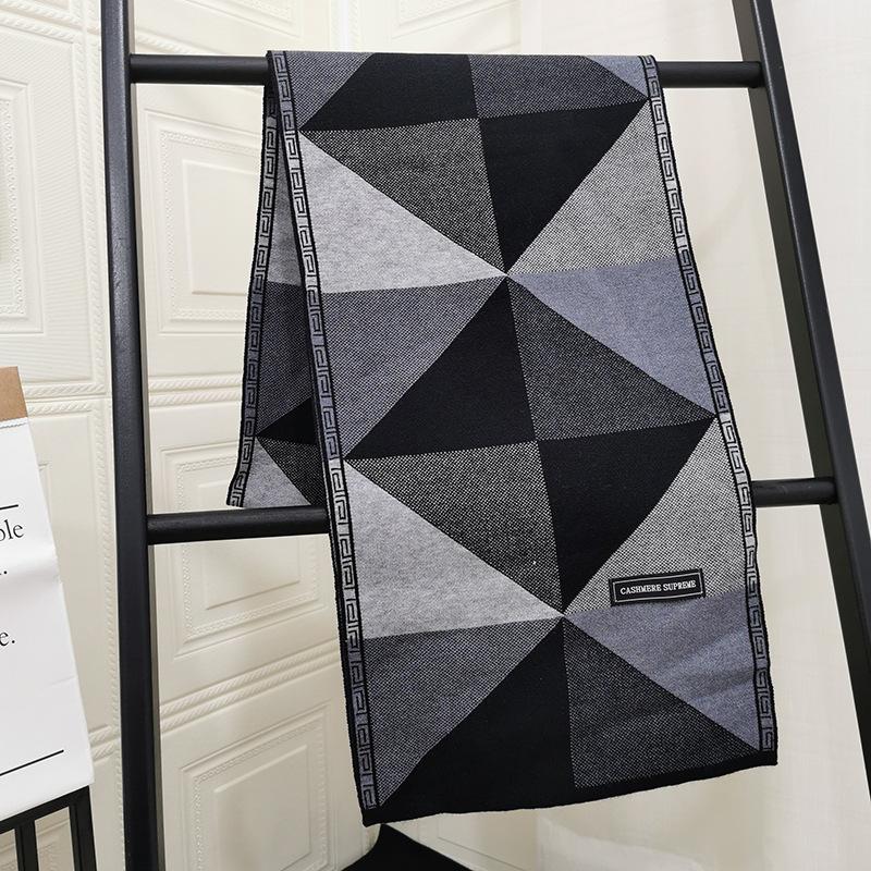 Triangle black grey