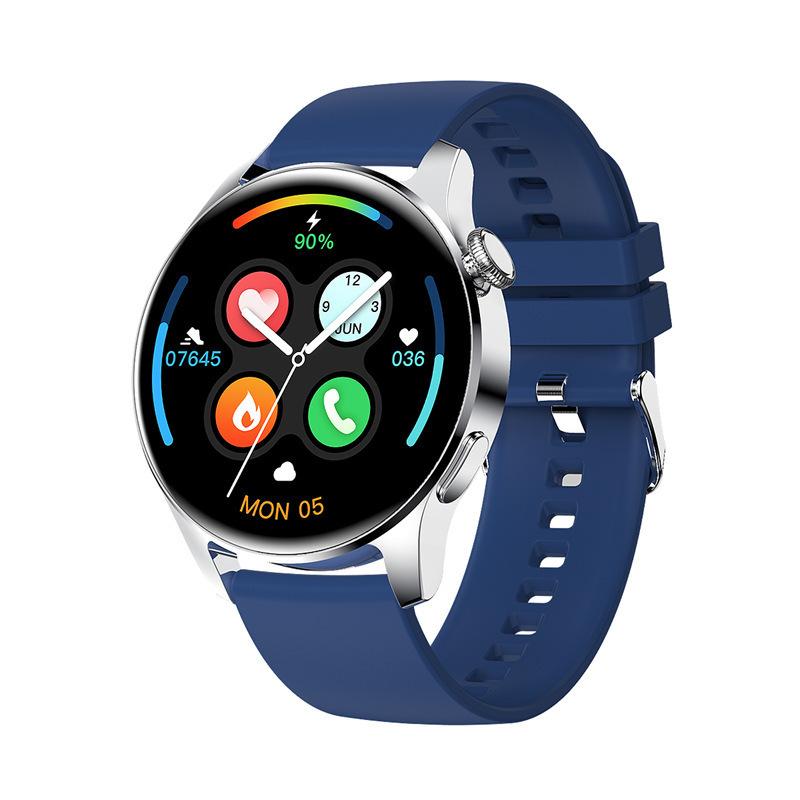 TPU silver blue