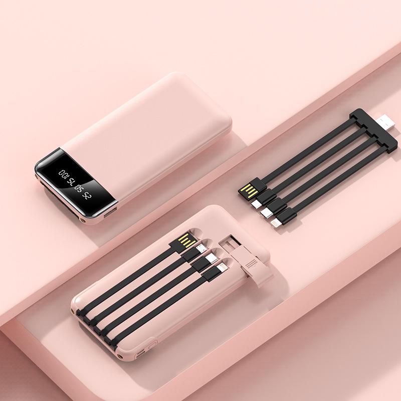 Pink 10000mah
