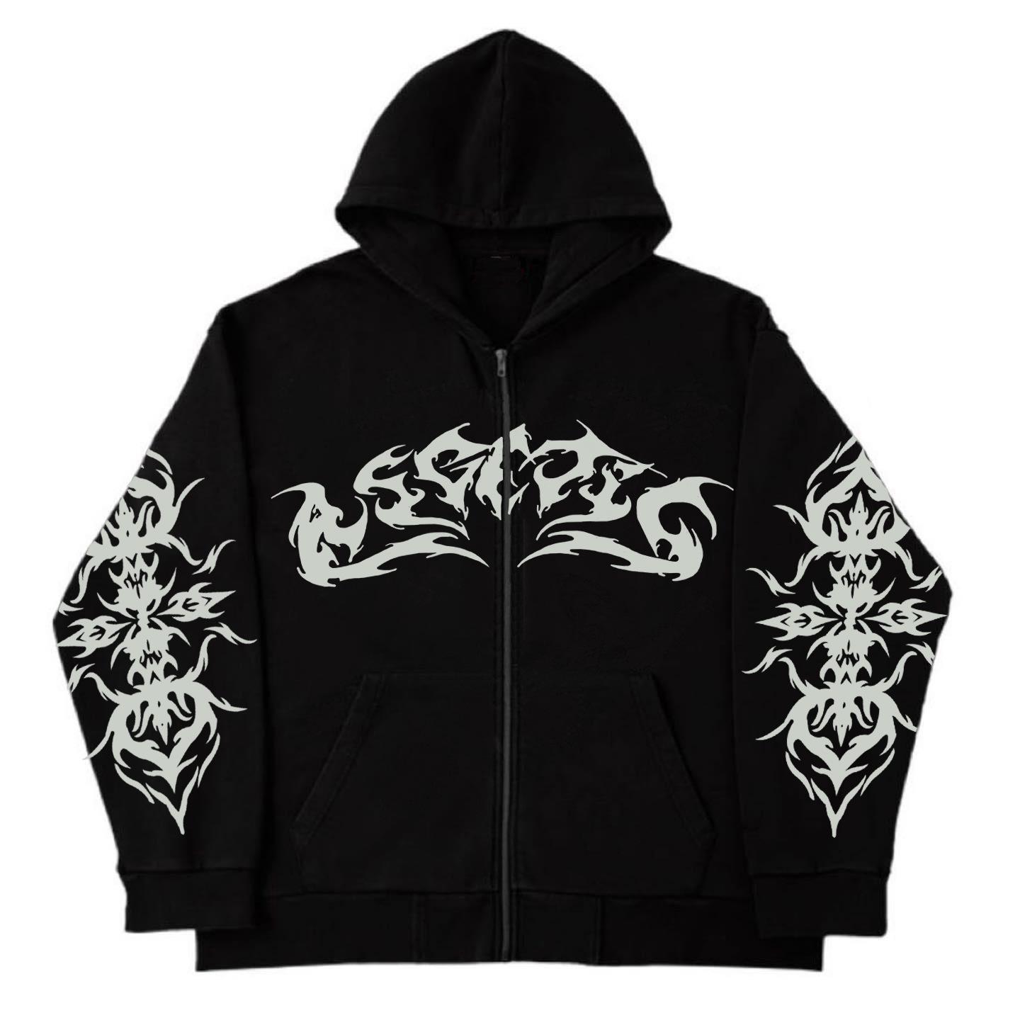 4XL · Black