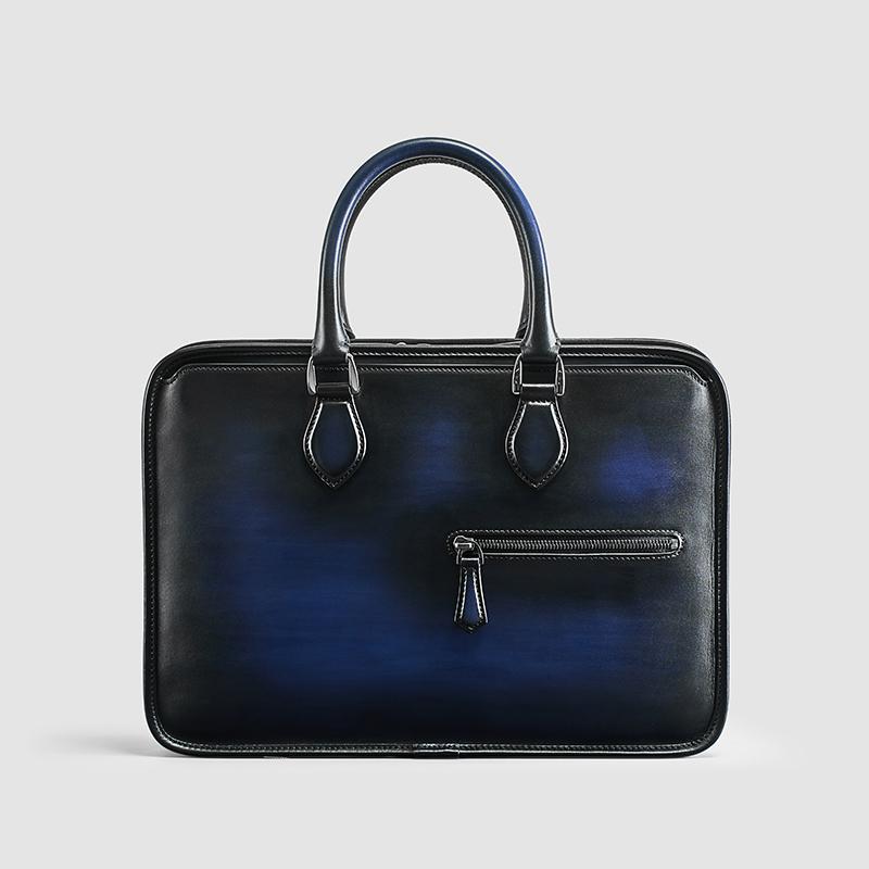 Navy blue Glossy