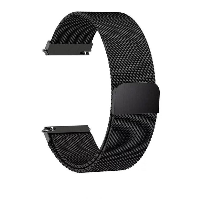 Black A Watchband NO