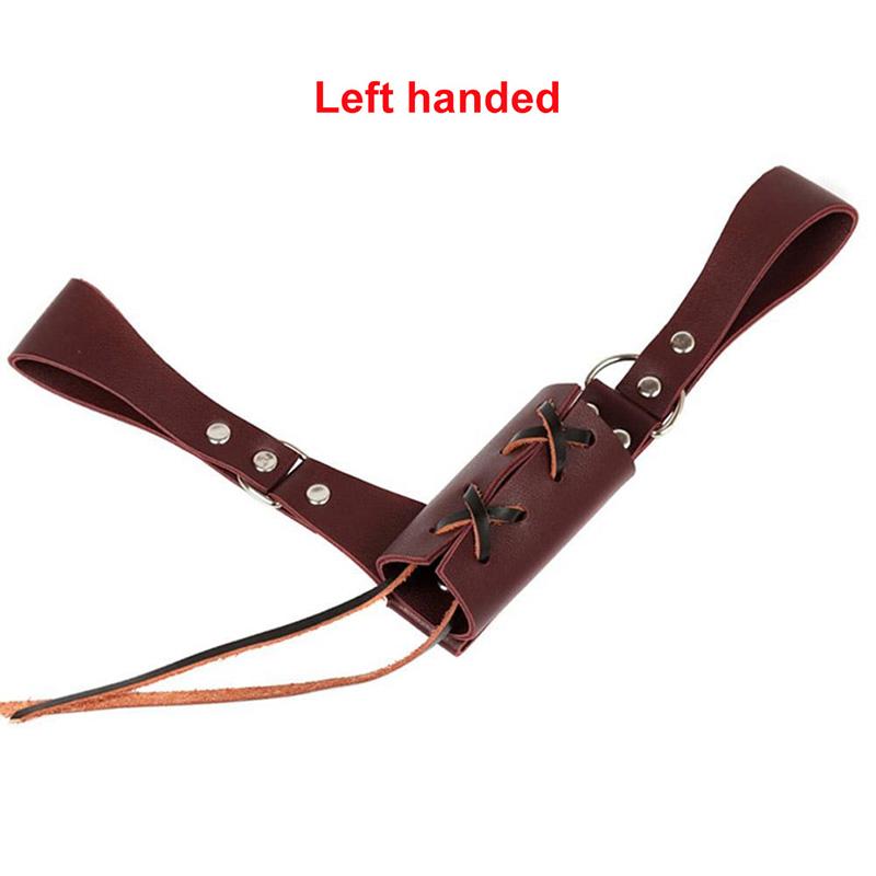 Brown Left hand One size
