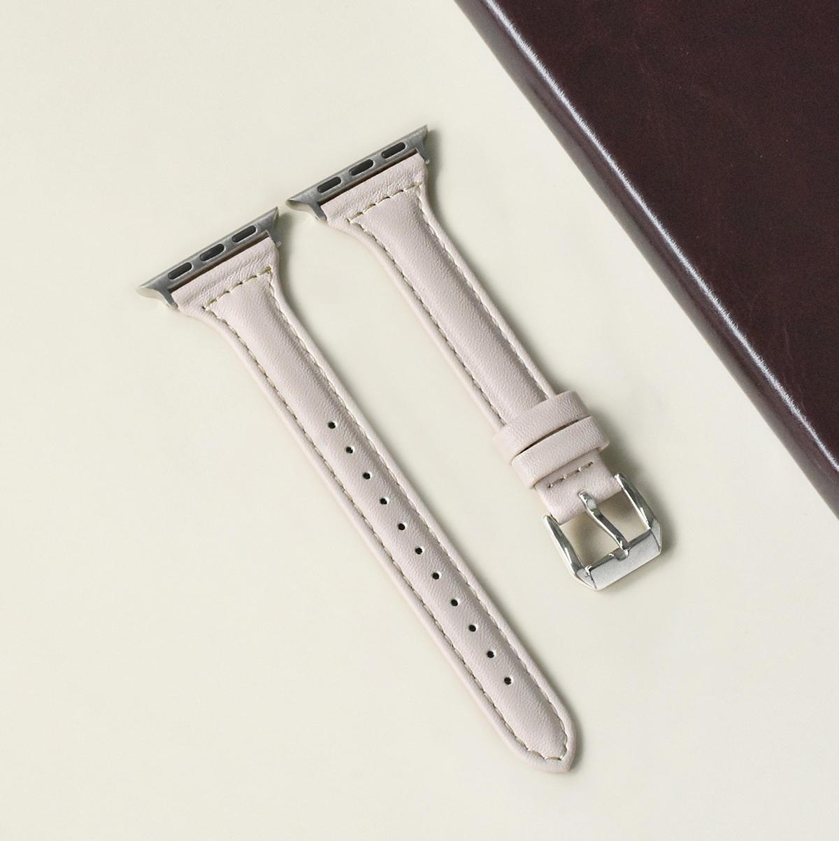 Beige apricot 38mm
