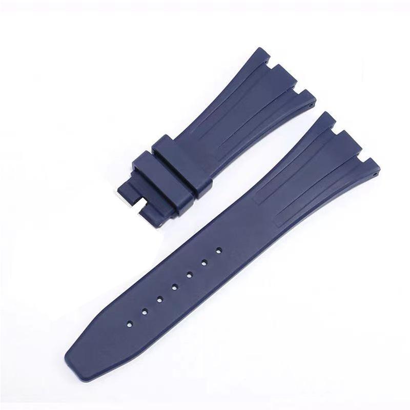 Blue No buckle 27mm