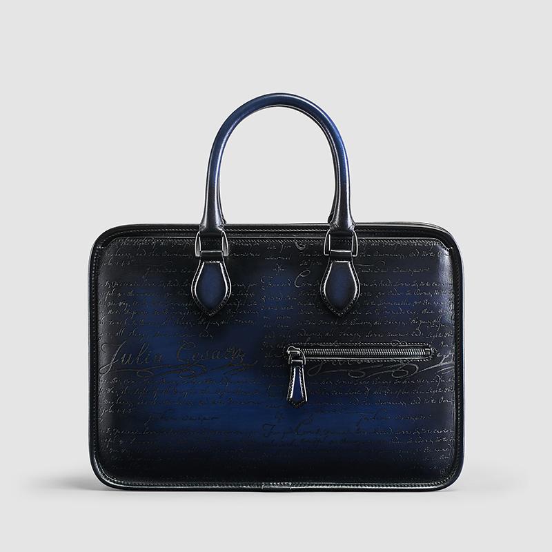 Navy blue Lettering