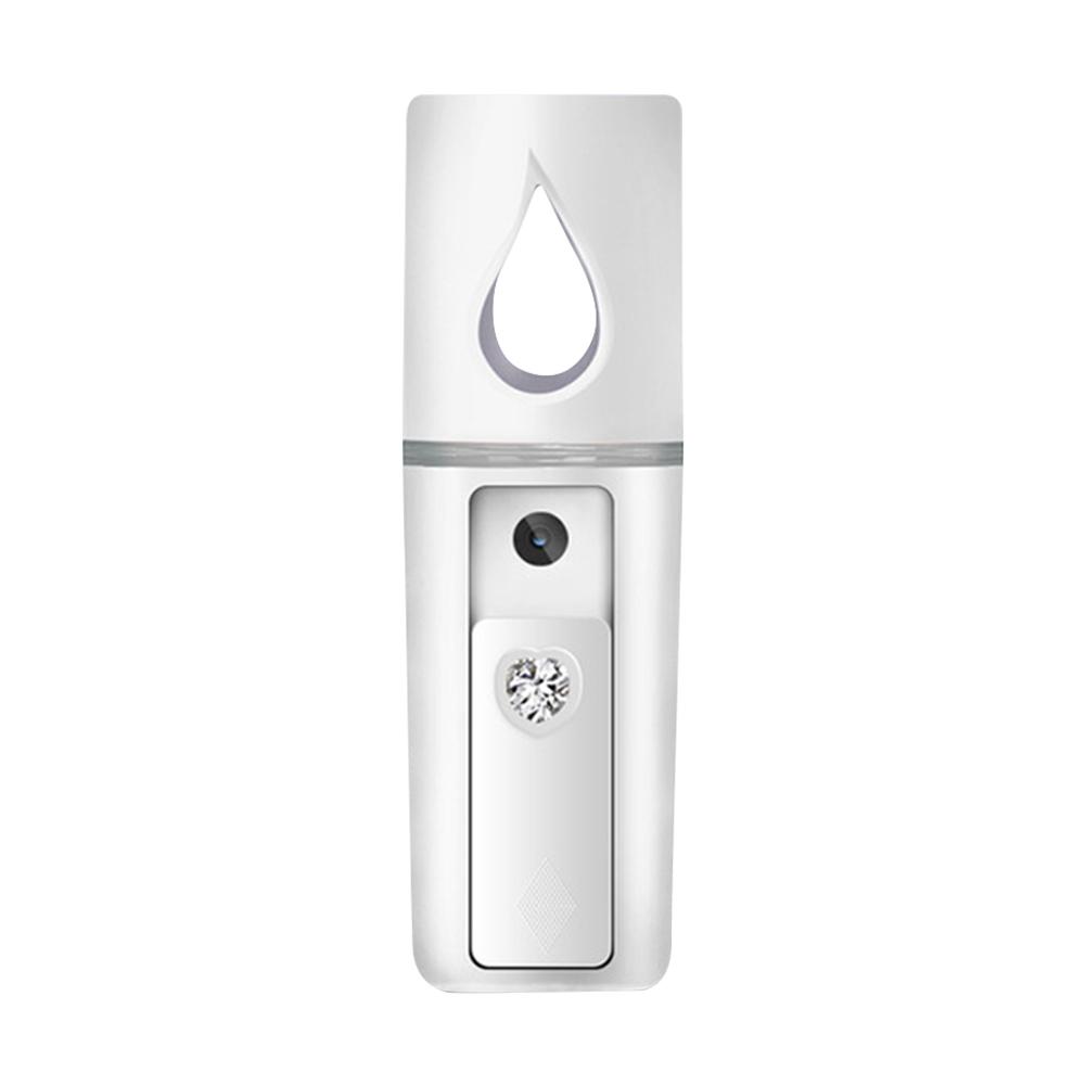 Water Replenishment Meter L2 Mirror Spray USB Charging Humidifier Cold Spray White USB