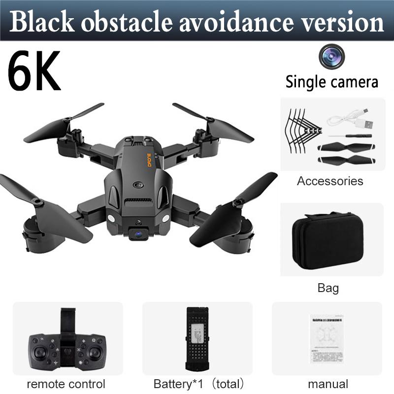 Black 6K obstacle avoidance sheet
