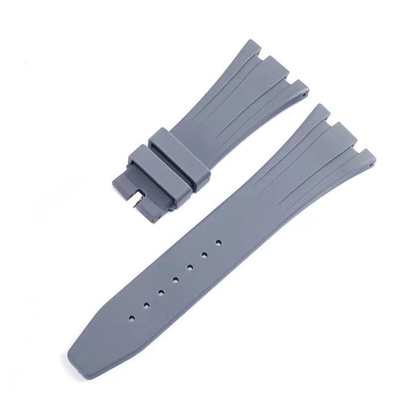 Grey No buckle 27mm