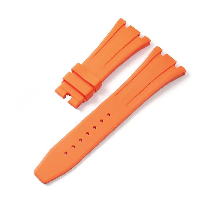 Orange No buckle 27mm