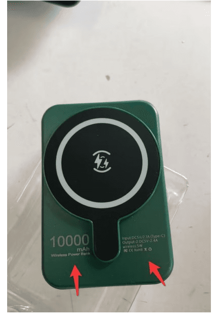 Green 10000mAh
