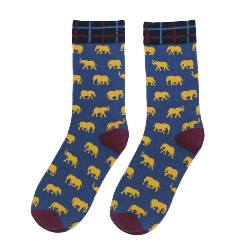 Dark Blue Elephant 38to42
