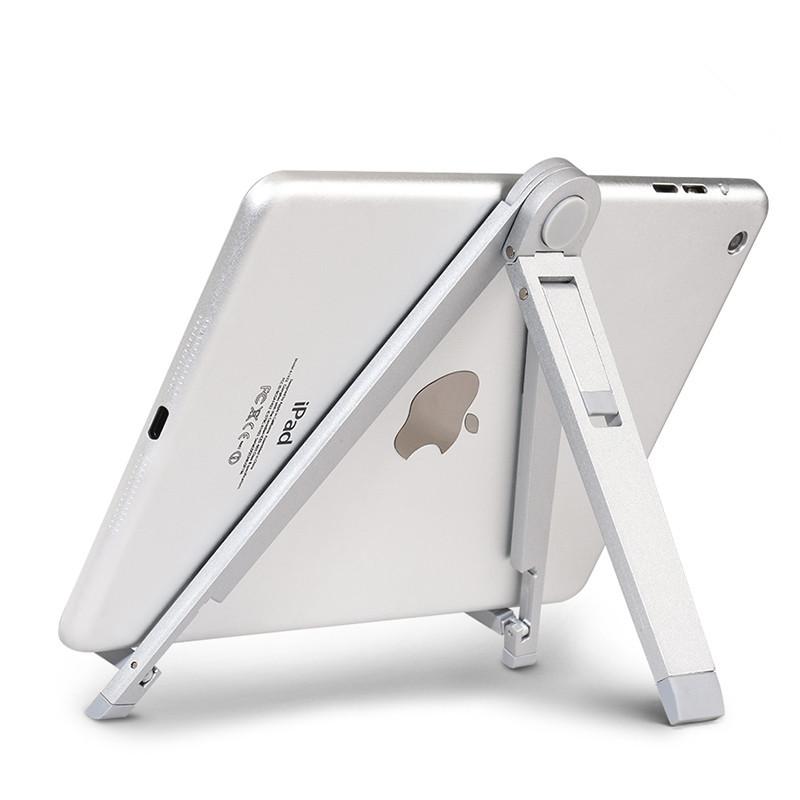 Tablet Mobile Phone Universal Adjustable Triangle Stand Flat Desktop Folding Tablet stand