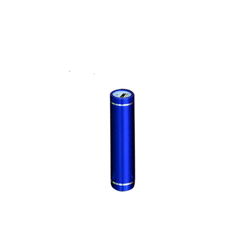 Portable Outdoor Live Broadcast Power Bank With Fill Light Blue 2600MAh