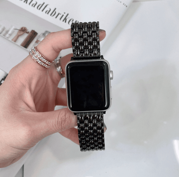 Black Strap 38mm