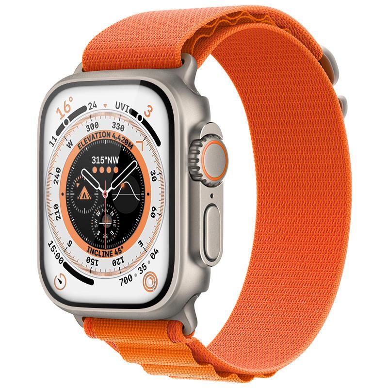 Orange mountain loop strap 40mm