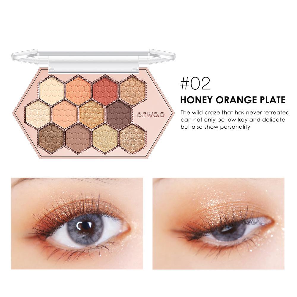 Honey orange yellow plate