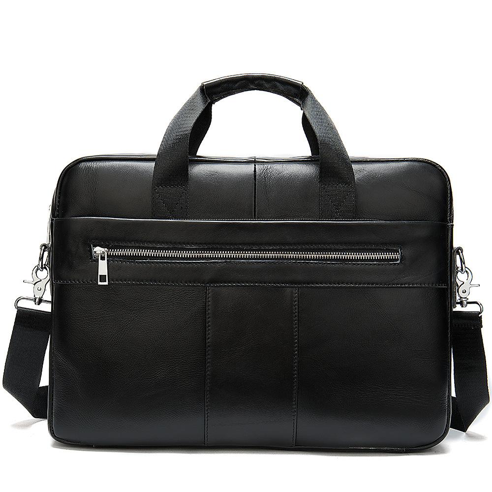Blackoil leather 39X7X28cm