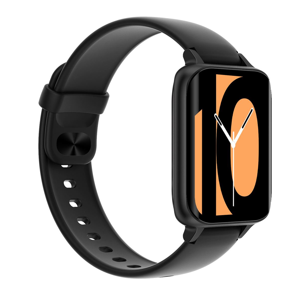 ECG Blood Pressure Heart Rate Bluetooth Call Smart Bracelet Black