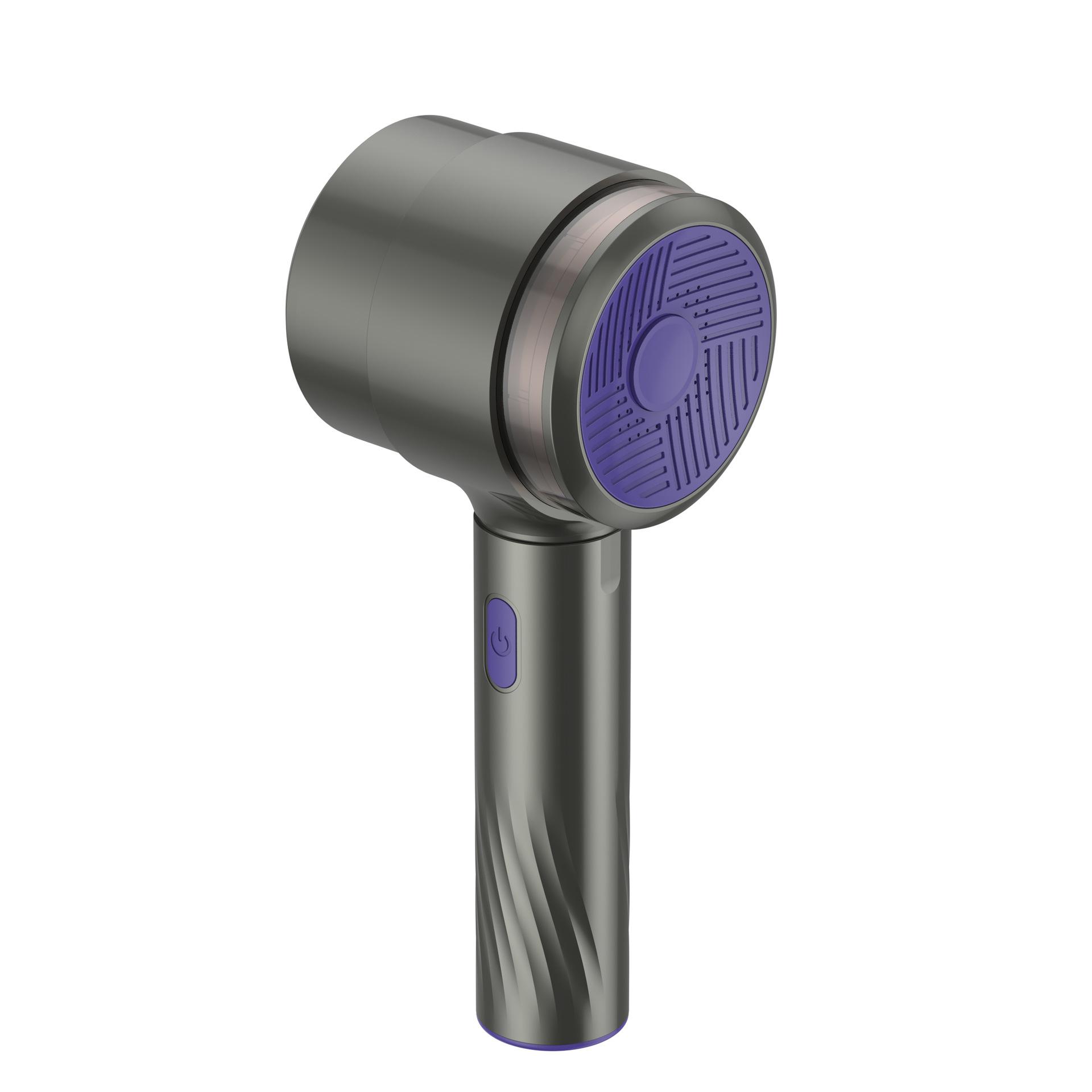 Blue and purple USB