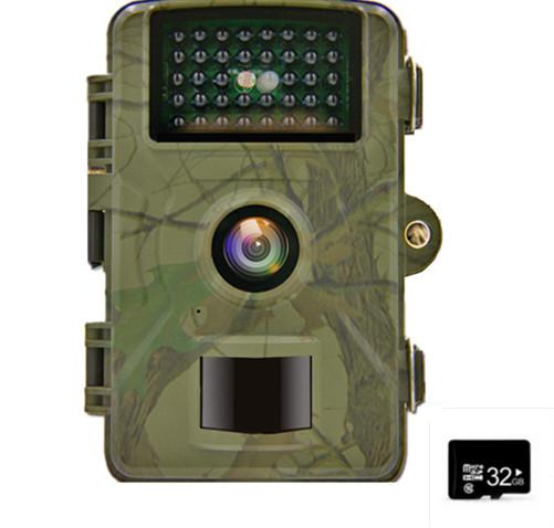 Green 32G memory card