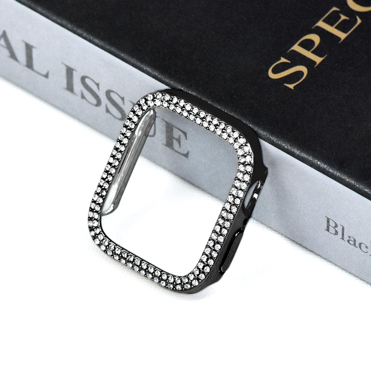 Black Double ring drill 40mm
