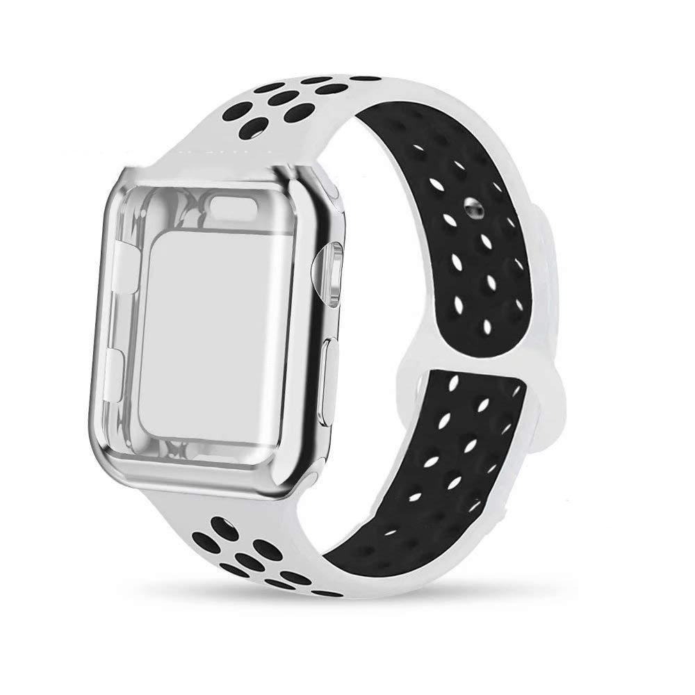 White black 38 40mm