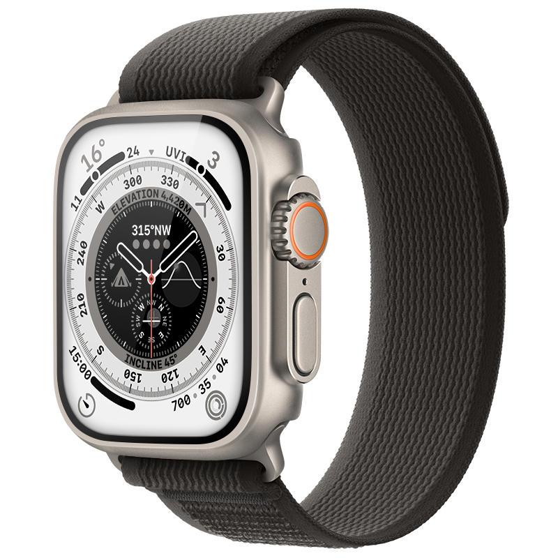Black gray strap 40mm