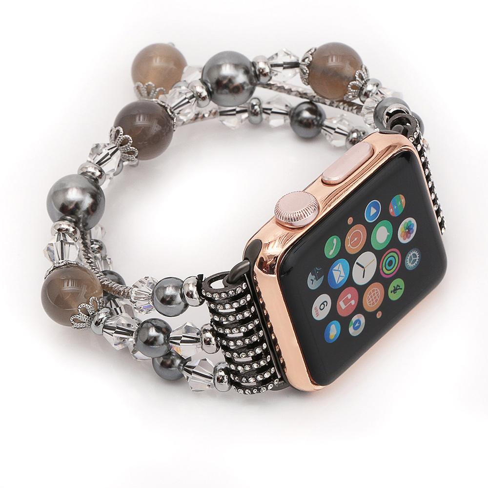 Grey agate 40to38mm
