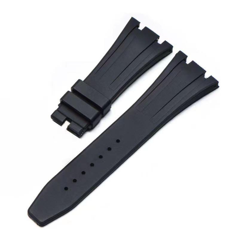 Black No buckle 27mm