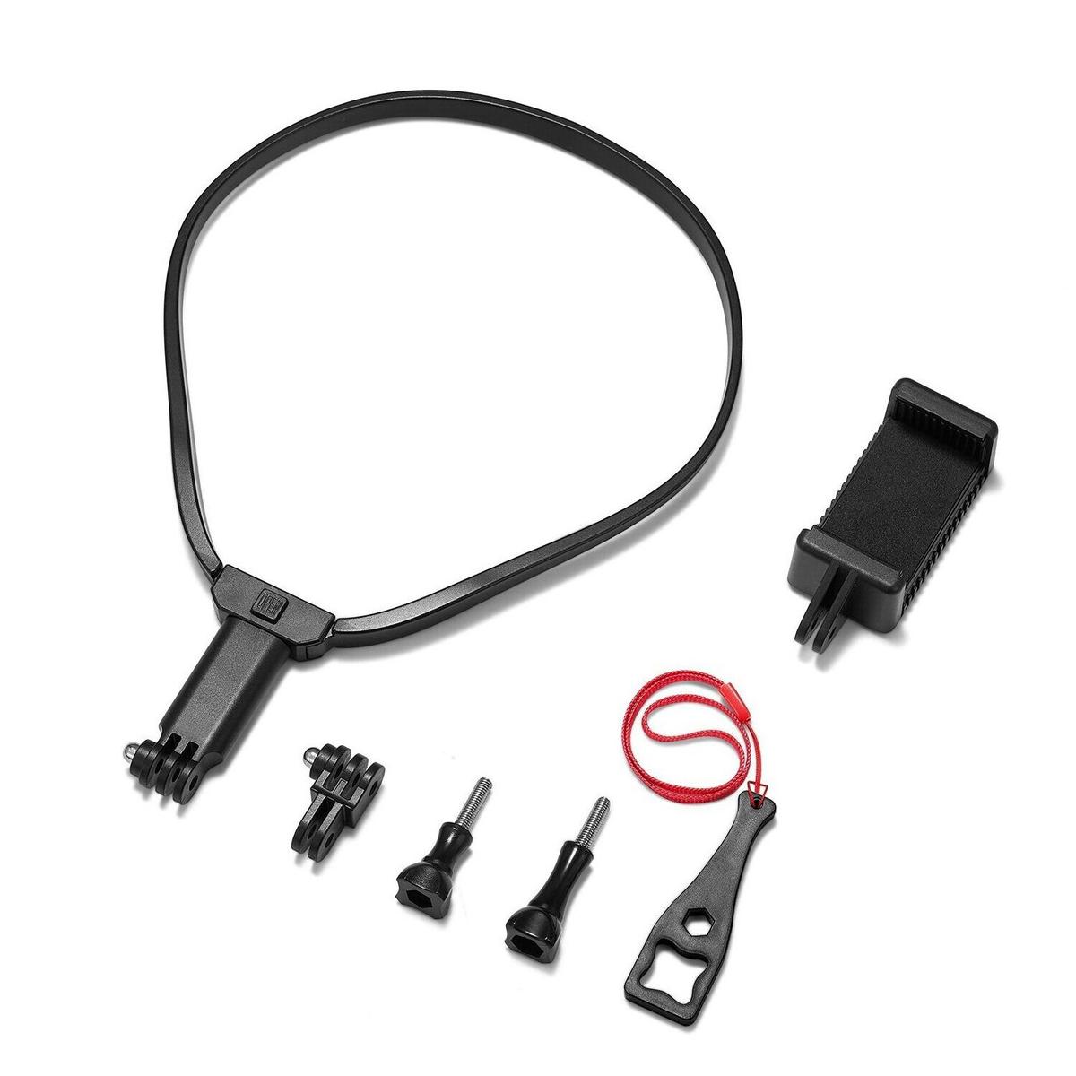 Hanging Neck Collar Mobile Phone Holder Video A