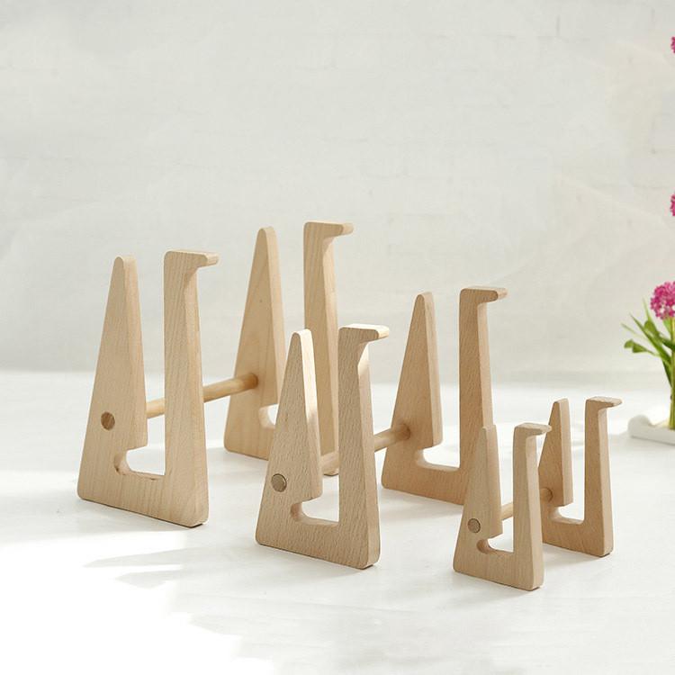 Bamboo And Wood Notebook Computer Cooling Bracket Large 24.814.52.0cm