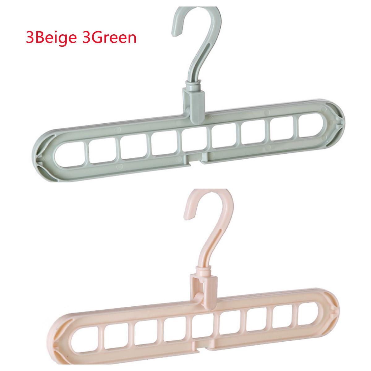 3Beige 3Green 6pc set