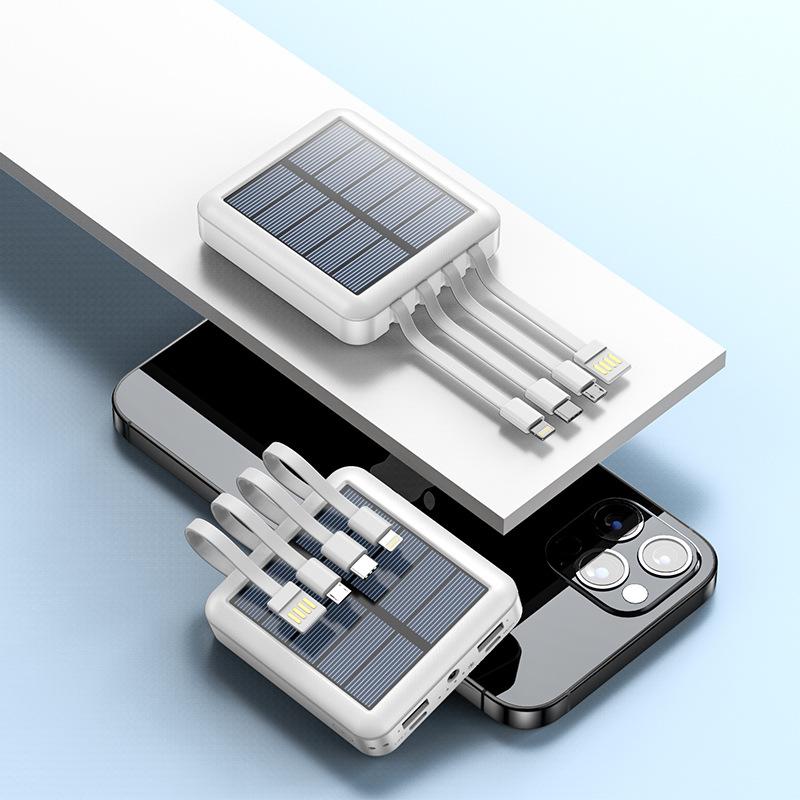 White 10000mah