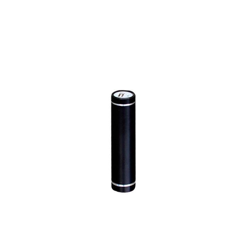Portable Outdoor Live Broadcast Power Bank With Fill Light Black 2600MAh
