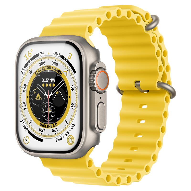 Yellow ocean strap 40mm