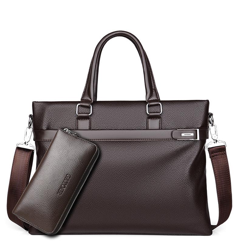 Large Brown Plus Hand Bag