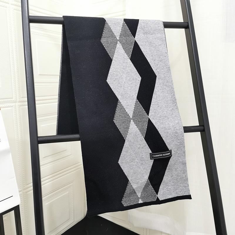 Rhombus black grey