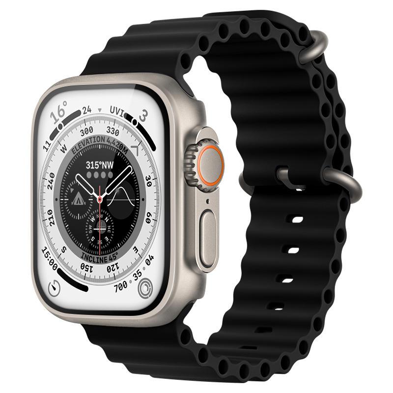 Black ocean strap 40mm