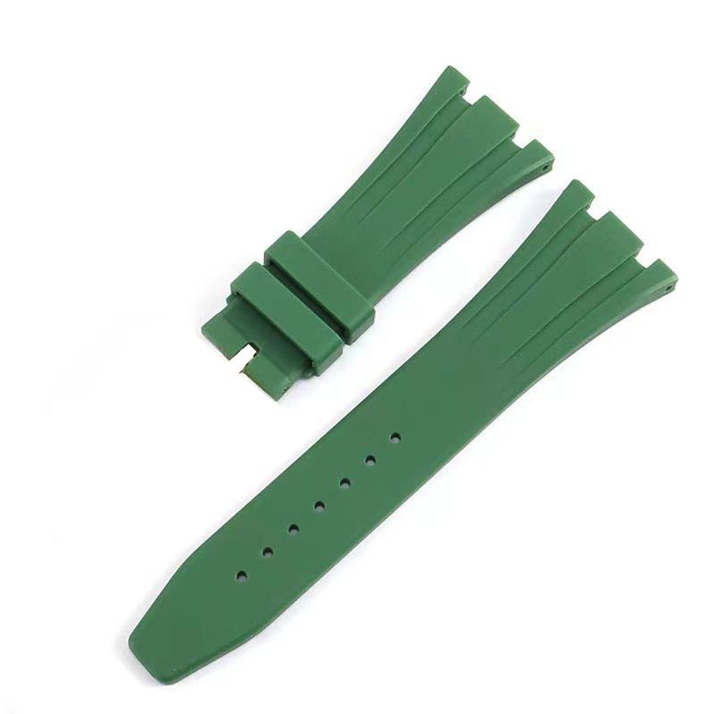 Green No buckle 27mm