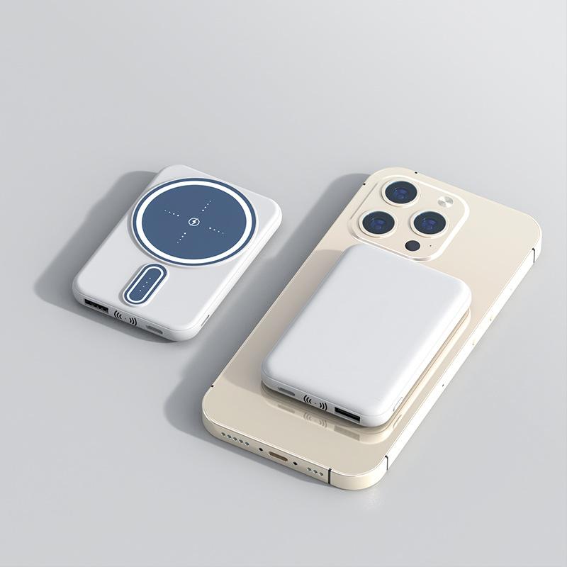 White 5000mAh