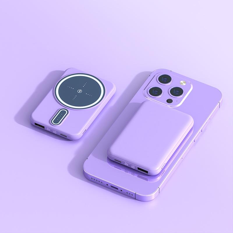 Purple 5000mAh