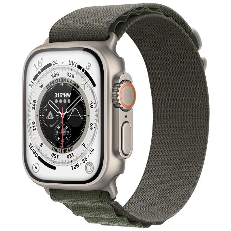 Green mountain loop strap 40mm