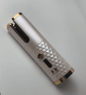 Portable Automatic Wireless Usb Charging Mini Curling Iron Champagne USB