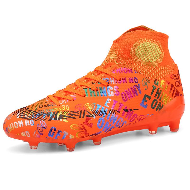 Fluorescent orange spikes 33