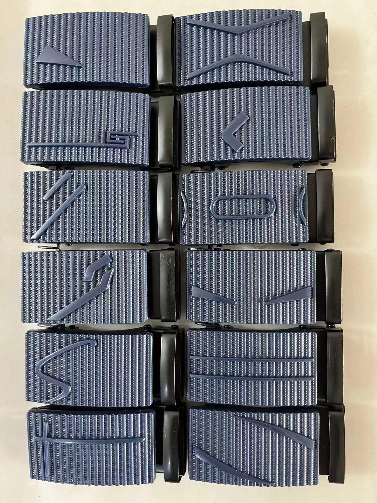 Royal blue belt Random buckle