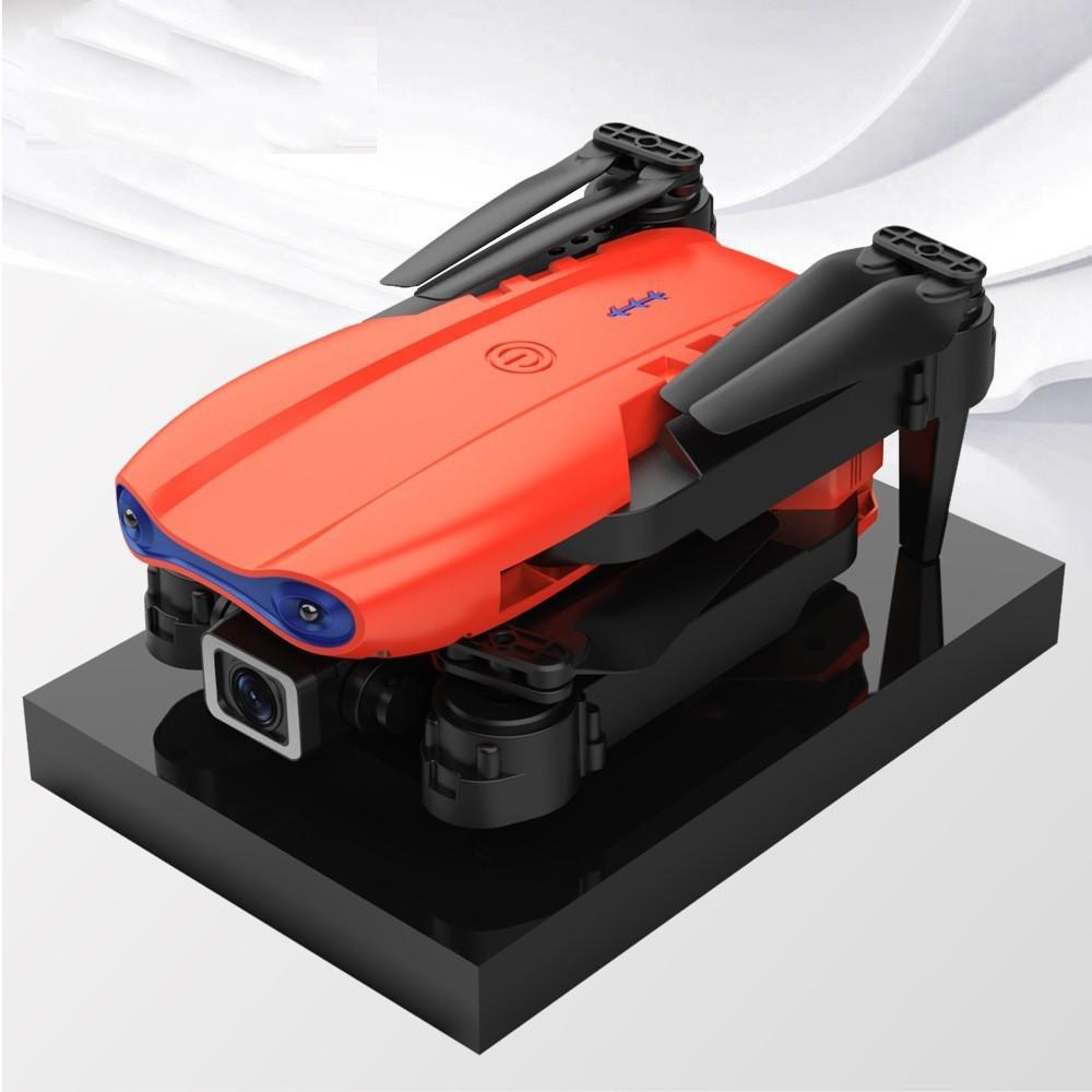 4K Dual Camera Remote Control Three-sided Obstacle Avoidance Drone Orange regular 4K dual WIFI single battery