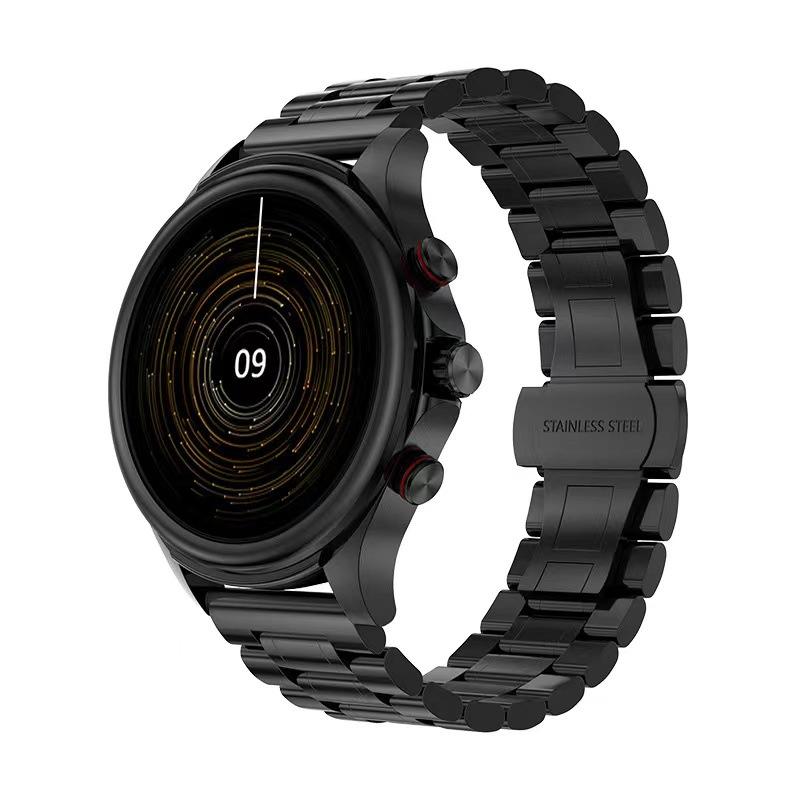 Black steel USB