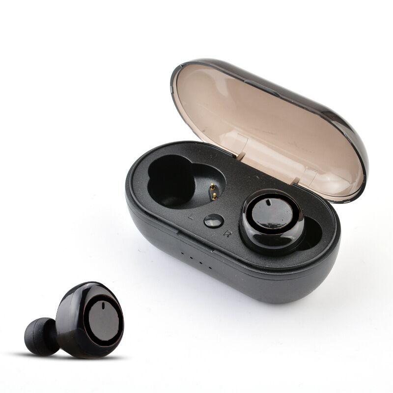 Black black circle Button