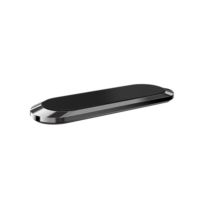 Car Magnet Holder F6 Upgraded Version Strong Magnetic Attraction Handy Sticker Black